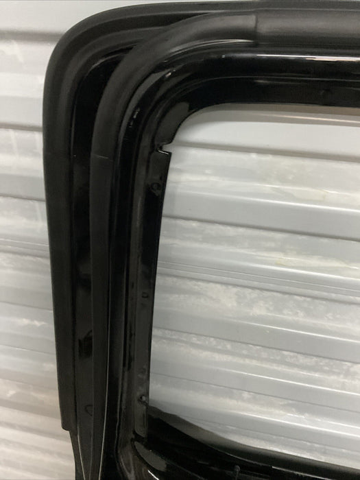 2019 FORD F250 F350 F450 REAR LEFT DOOR SHELL AGATE BLACK (UM) OEM~COSMETIC ~