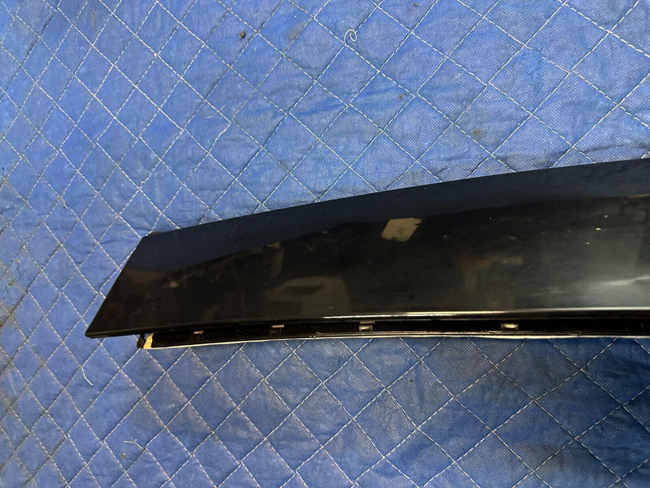 2017-2019 FORD F250 F350 REAR RIGHT GLOSS BLACK B PILLAR DOOR TRIM OEM *READ*