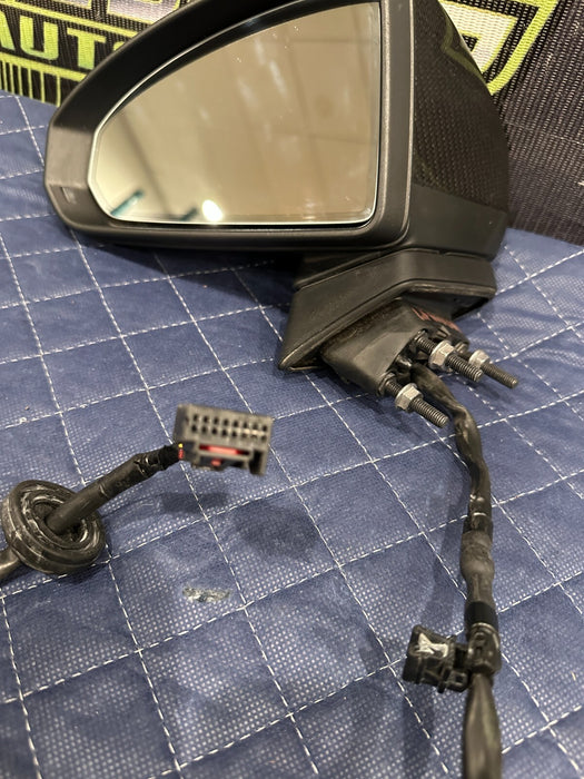 2017-18 AUDI R8 PLUS FRONT LEFT DRIVER DOOR MIRROR ~CARBON FIBER~