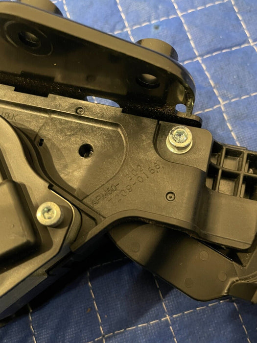 2017 INFINITI Q50 RED SPORT ACCELERATOR PEDAL/ GAS PEDAL OEM