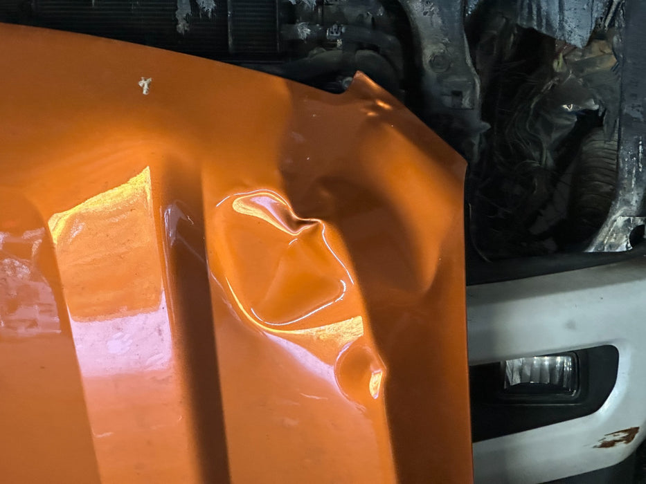 2016 - 2019 NISSAN TITAN XD HOOD *DAMAGE*