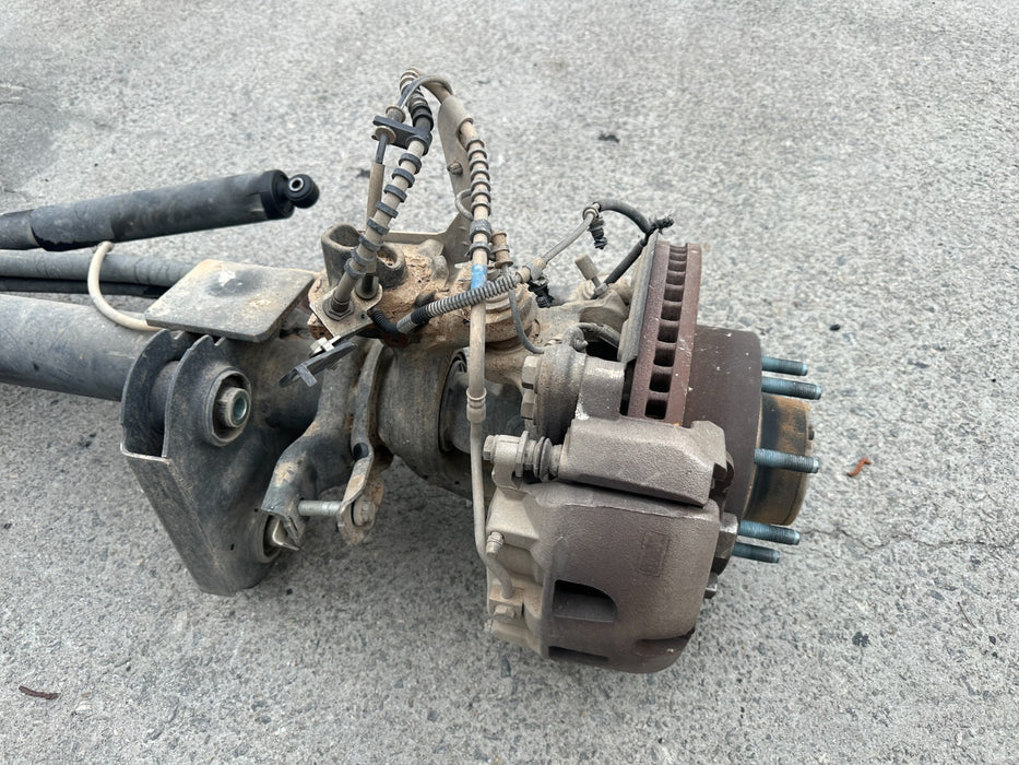 2023 2024 FORD F250 F350 FRONT AXLE DIFFERENTIAL ASSEMBLY (3H) 3.31 24K MILE 4X4