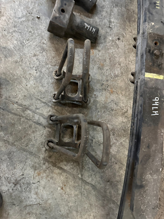 2018 FORD F250 REAR LEFT RIGHT LEAF SPRINGS SET OEM HC3C5A975 HC3C 5A975