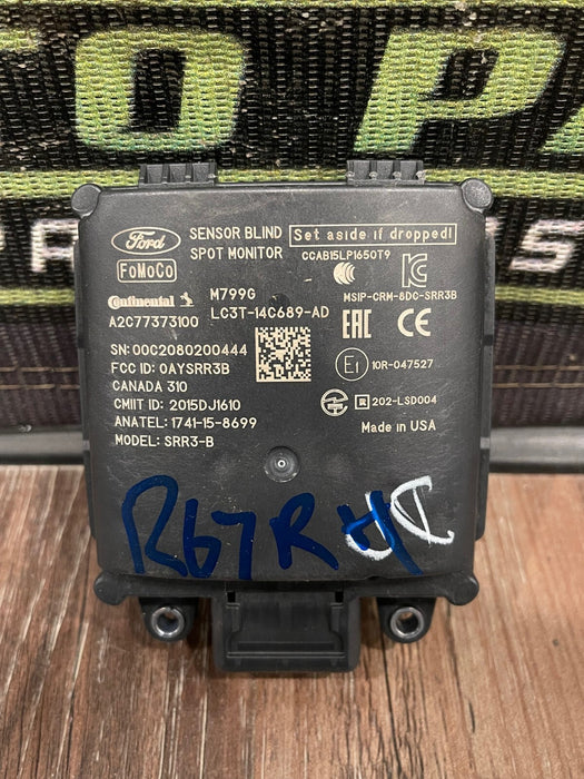 2020-2022 FORD F250 F350 F450 TAIL LIGHT MODULES ONLY OEM LC3T-14C689-AD