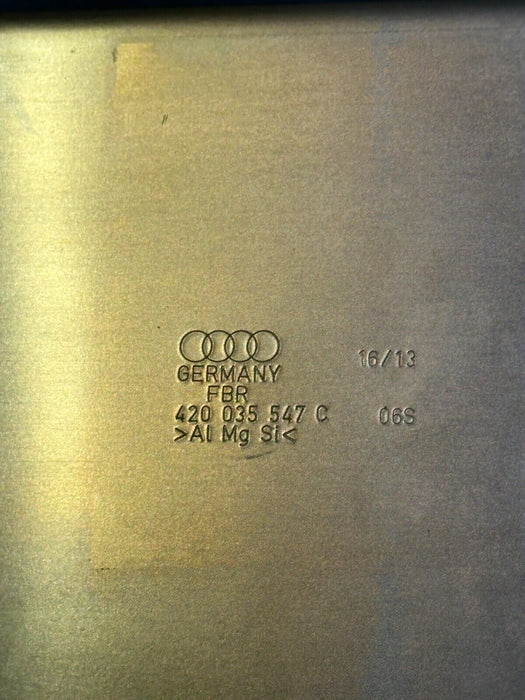 2014 AUDI R8 CONTROL MODULE HOLDER MOUNTING BRACKET 420035547C 420 035 547 C