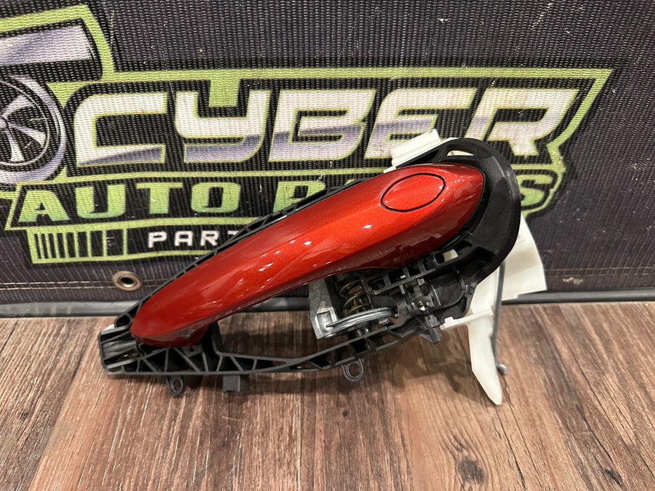 2020 BMW M8 COMP F93 FRONT DRIVER LEFT DOOR HANDLE MOTEGI RED - C3K OEM *READ*