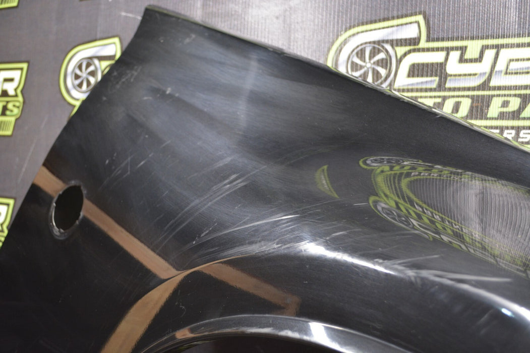 2016 NISSAN 370Z NISMO FRONT RIGHT PASSENGER FENDER OVER FENDER FLARE OEM BLACK