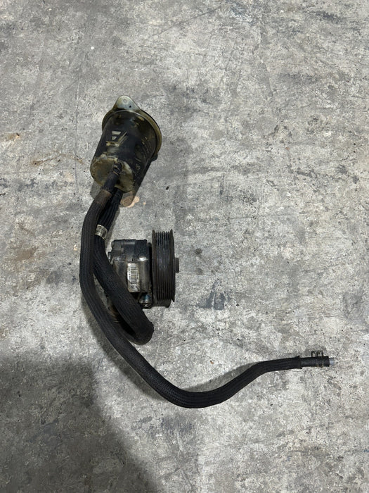 2020 FORD F250 F350 6.7L DIESEL POWER STEERING PUMP OEM LC3C-3A696-AA