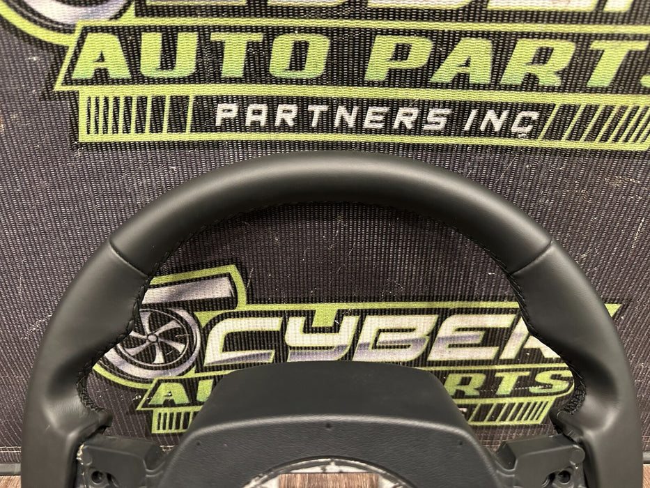 2022 LAMBORGHINI HURACAN EVO LEATHER STEERING WHEEL OEM *MINT*