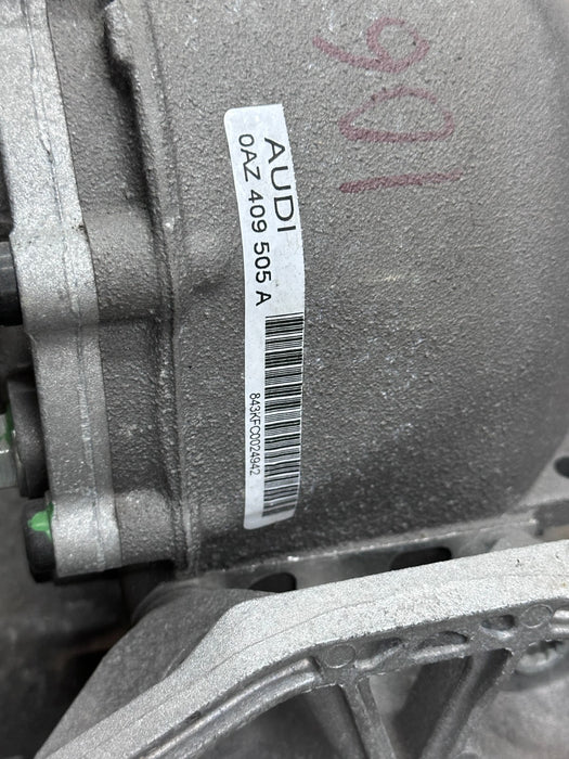 2014 AUDI R8 LAMBORGHINI GALLARDO FRONT DIFFERENTIAL OEM 0AZ409149