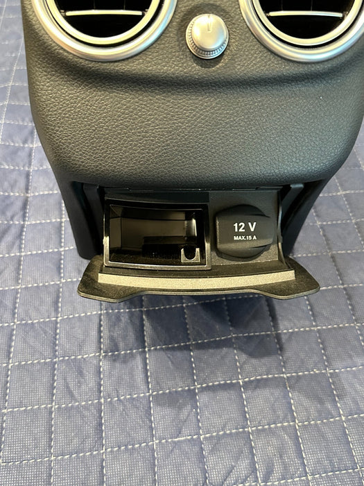 2017 MERCEDES-BENZ C63 AMG CONV BLACK LEATHER CENTER CONSOLE W/ STORAGE  OEM