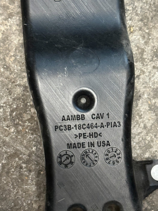 2024 FORD F250 F350 DIESEL UNDER DRIVER SEAT AIR FLOW DUCT TUBE OEM PC3B 18C464