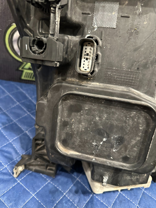 2017- 2019 FORD F250 F350 F450 DRIVER LEFT LED HEADLIGHT OEM W/ MODULE ~READ~