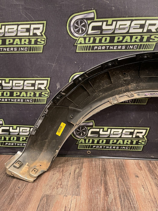 2017-2022 FORD F450 FRONT LEFT FENDER FLARE OEM ICONIC MET SILVER- JS *MINT OEM
