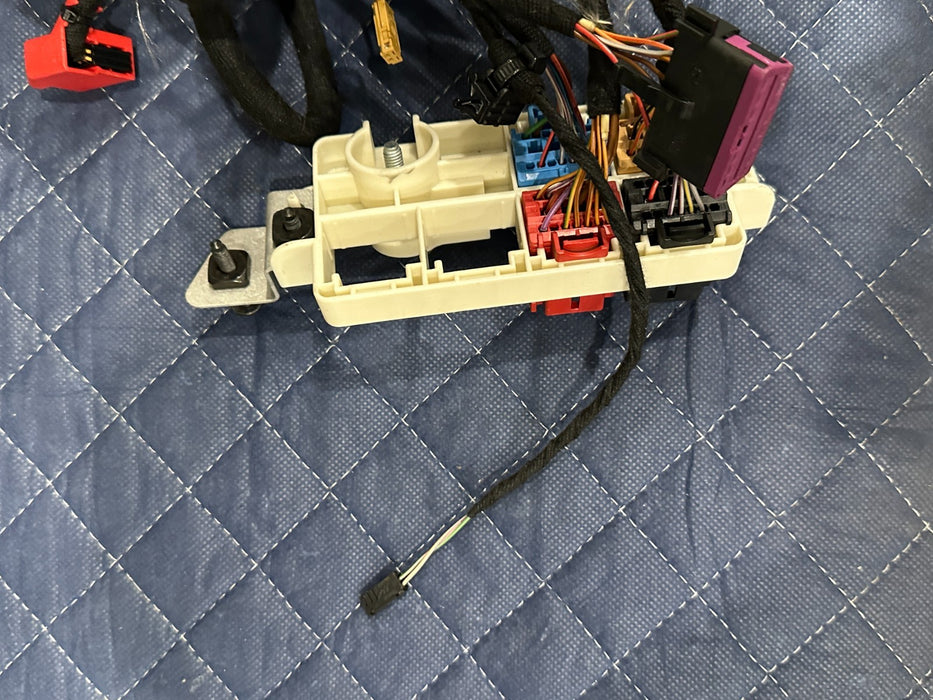 2014 AUDI R8 HVAC HEATER CORE DASH BLOWER MOTOR HOUSING HARNESS 423 971 277 G