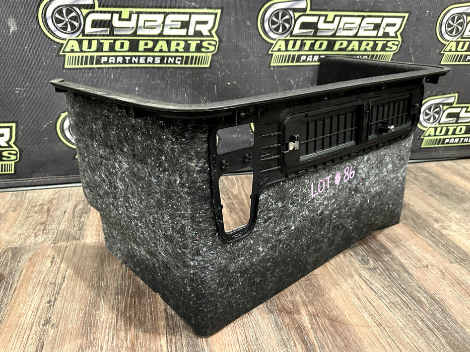 2017 2018 AUDI R8 PLUS FRONT FRUNK LUGGAGE COMPARTMENT TRIM LINING OEM