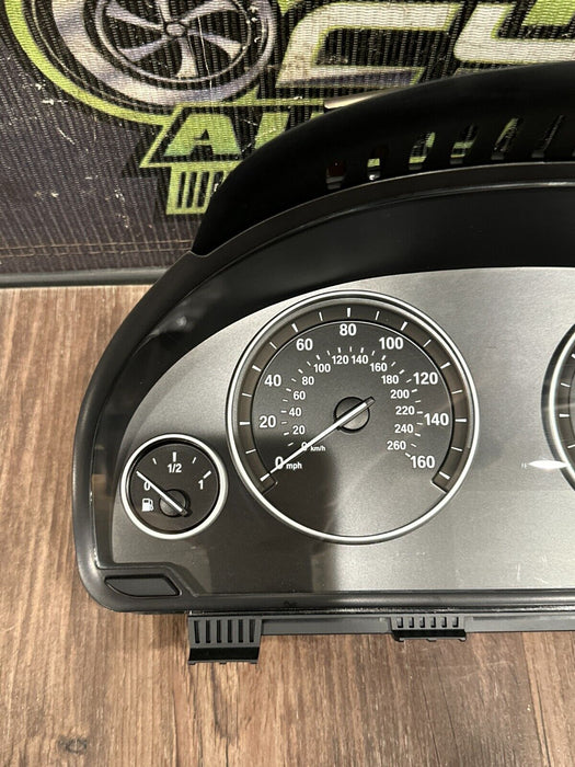 2011 BMW 550i F10 5 SERIES SPEEDOMETER INSTRUMENT GAUGE CLUSTER OEM 127K