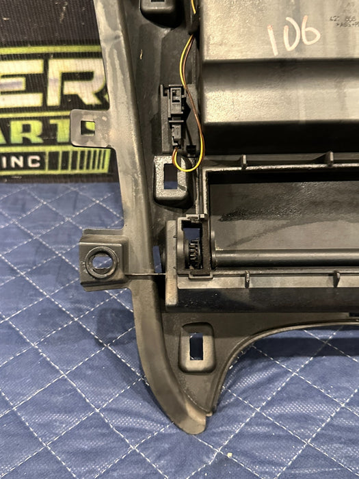 2014 AUDI R8 SPYDER REAR INTERIOR PANEL STORAGE COMPARTMENT BOX OEM 427 868 675