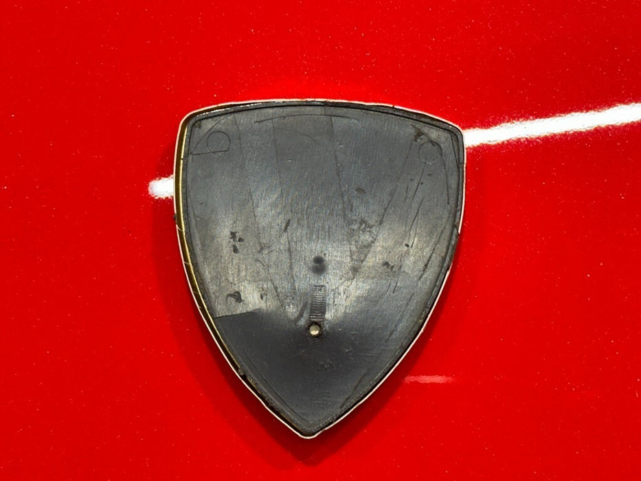 Lamborghini Aventador Huracan Urus Hood Emblem Genuine OEM Badge *WEAR*