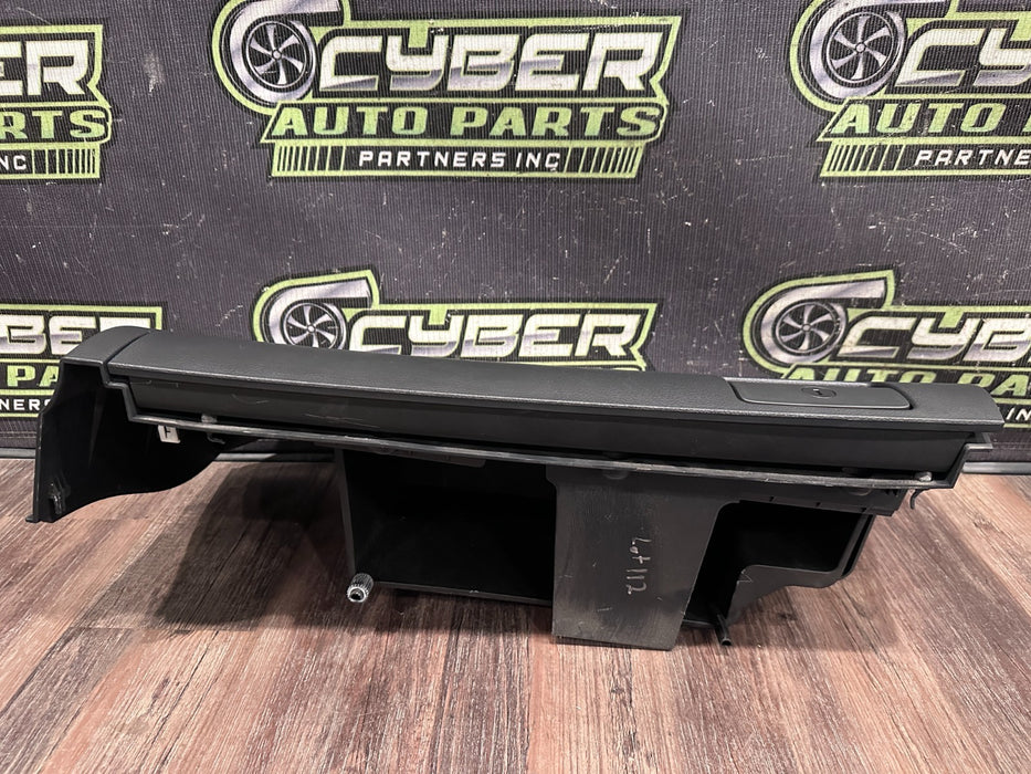 2017 NISSAN TITAN XD RESERVE DASH GLOVE BOX OEM