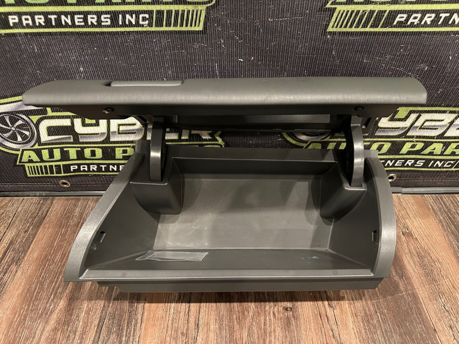 2014 TOYOTA PRIUS V UPPER RIGHT GRAY GLOVE BOX STORAGE COMPARTMENT OEM *READ*