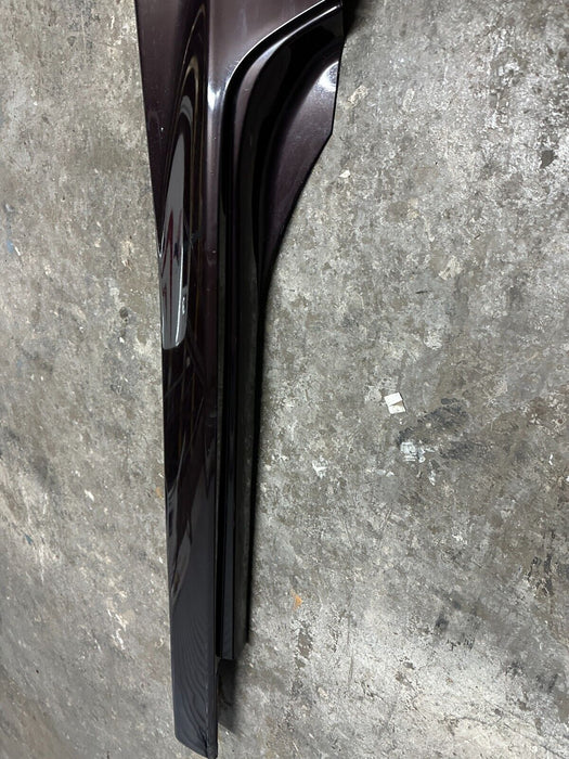 2011 NISSAN 370Z OEM RIGHT SIDE SKIRT ROCKER MOLDING PANEL *NAG*~COSMETIC WEAR~