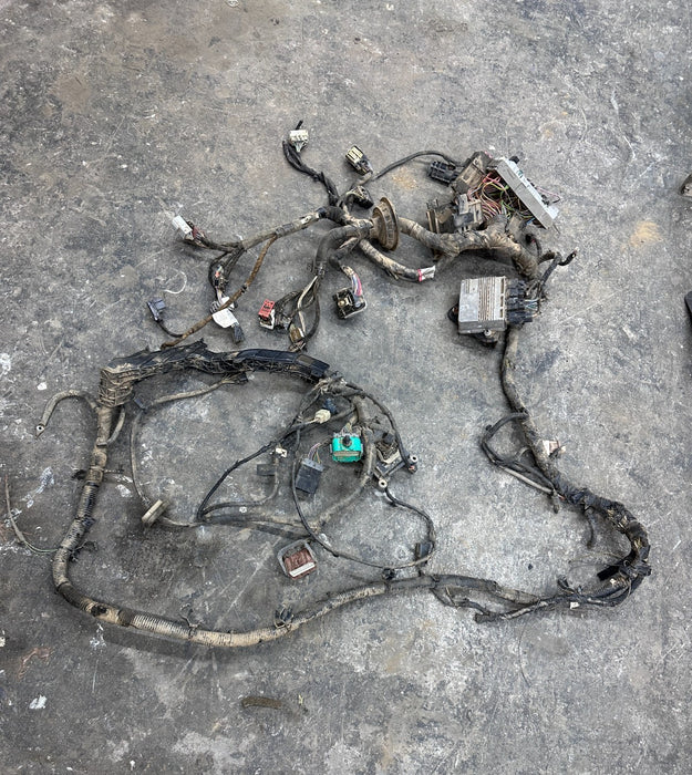 2017 FORD F250 F350 6.7L DIESEL ENGINE BAY HARNESS OEM HC3T-12A581-AUK *READ*