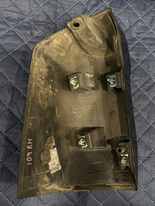 2019 FORD F250 F350 REAR RIGHT CAB CORNER OEM (G1) ABSOLUTE BLACK PEARL ~READ~