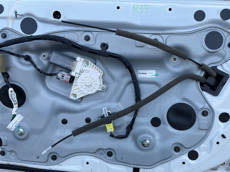 2018 NISSAN 370Z NISMO COUPE PASSENGER RH DOOR PEARL WHITE *QAB* OEM 2009-2020