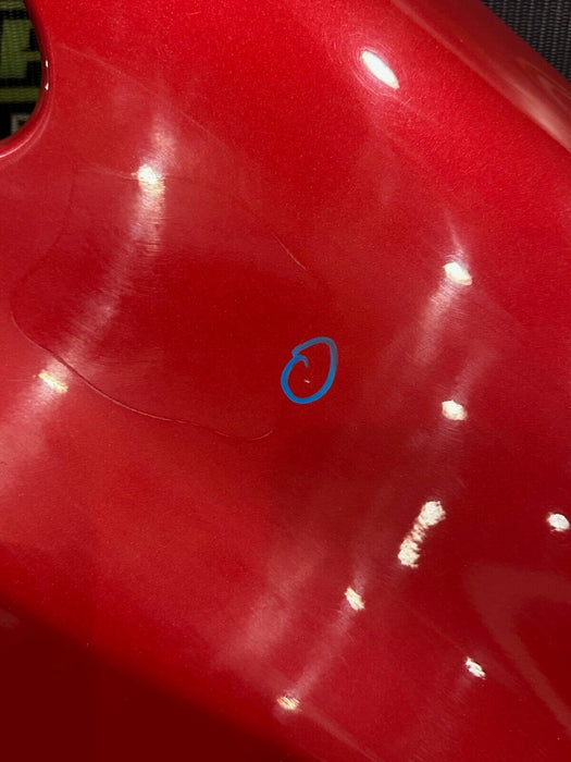 2014 TOYOTA PRUIS V FRONT PASSENGER RIGHT FENDER OEM *RESIDUE/PAINT CHIPS* (READ