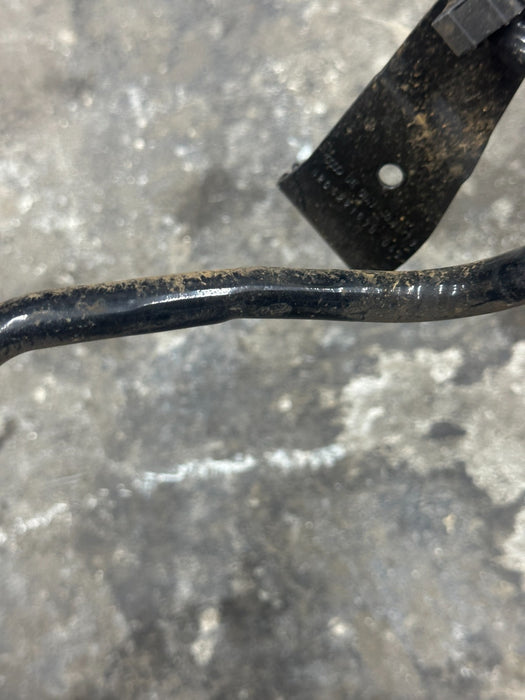 2014 AUDI R8 OEM RETURN PIPE W/ BRAKE VACUUM HOSE 420 611 936 G 420 422 857 T