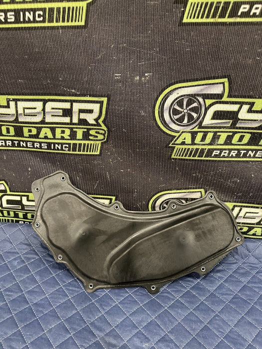 2018 AUDI R8 V10 SPYDER PLUS RIGHT WINDOW REGULATOR COVER PLATE 4S0 837 104 B