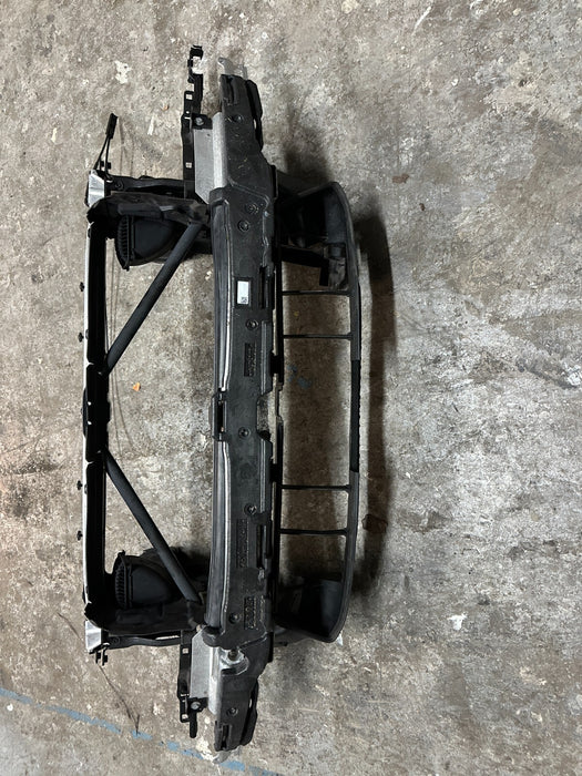 2020 BMW M8 COMPETITION F93 G16 OEM FRONT RADIATOR SUPPORT COMPLETE ASSEMBLY