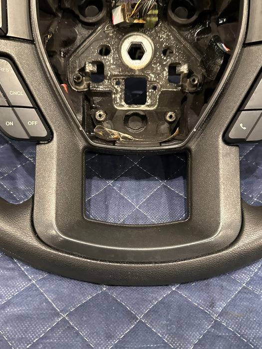 2020 FORD F250 F350 F450 XLT STEERING WHEEL W/ CRUISE CONTROL OEM~MINOR WEARS~