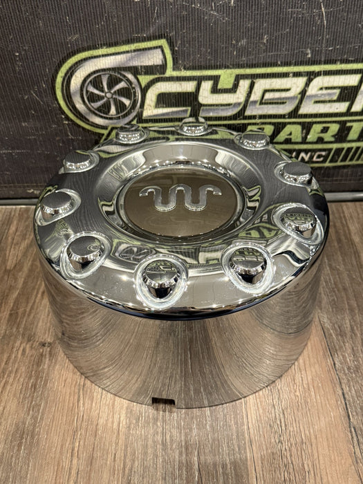 2017-2026 FORD F450 KING RANCH DUALLY REAR WHEEL HUB CAPS OEM