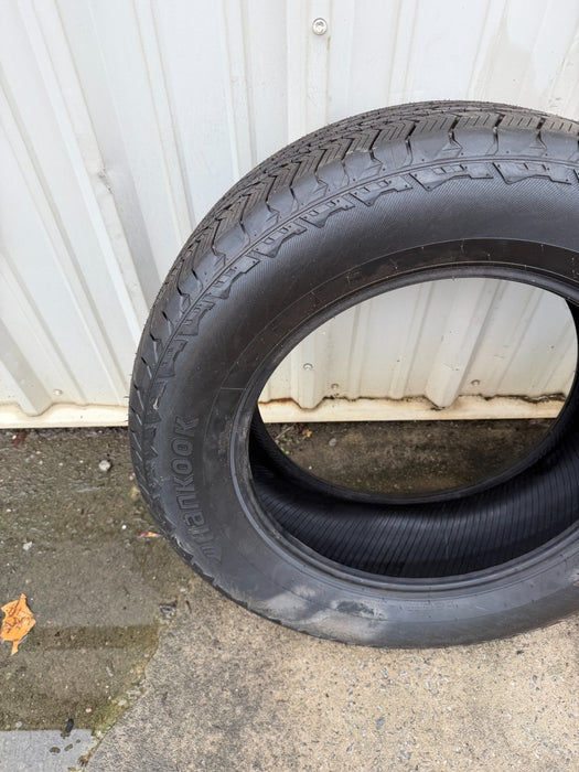 (2) HANKOOK DYNAPRO AT2 275/60R20 NEW TAKE OFF TIRES