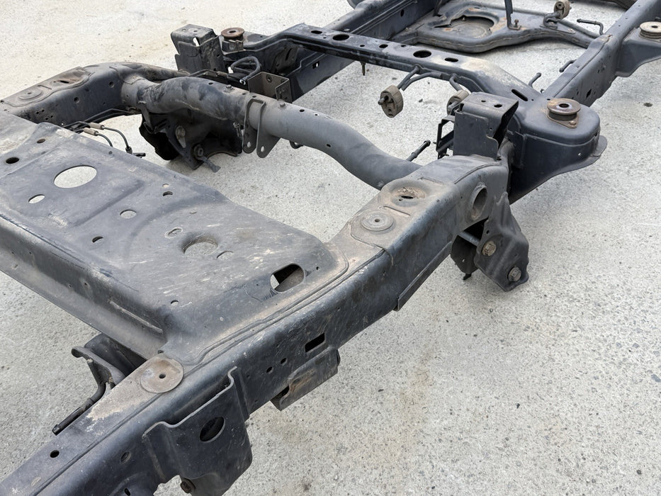 2015 RAM 2500 DIESEL 4X4 CREW CAB FRAME 149" WB 68247768AD 2014-2018 *BENT*