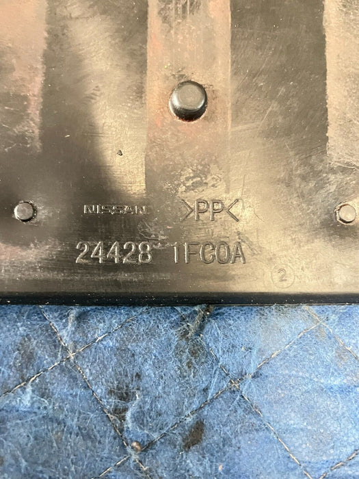 2018 NISSAN TITAN XD OEM BATTERY TRAY 24428-1FC0A OEM