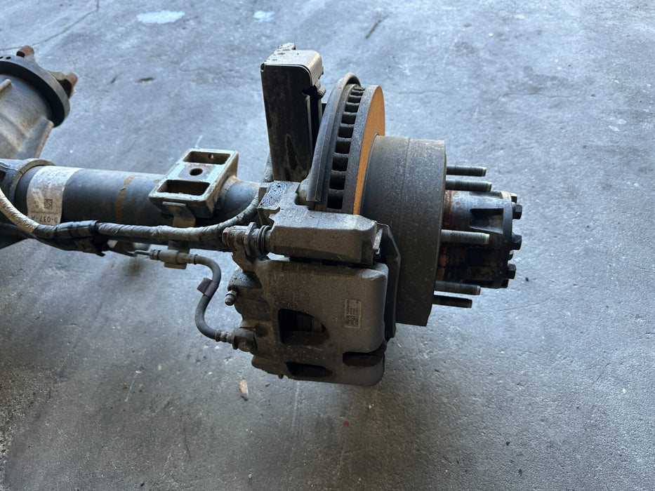 2023 2024 FORD F250 F350 REAR AXLE 4X4 DIFFERENTIAL 3.55 RATIO E-LOCKING 14K MIL