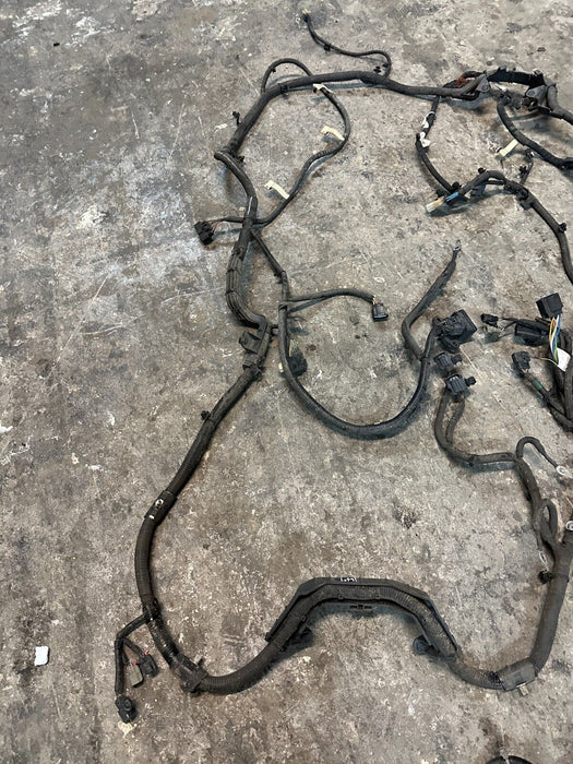 2022 FORD F2-50 PLATINUM SD 6.7L CHASSIS FRAME HARNESS NC3T-14405-CHA OEM