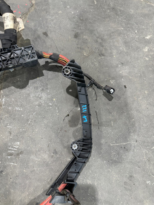 2017-2019 FORD F350 F450 6.7L DIESEL BATTERY CABLE ENGINE WIRING HARNESS OEM