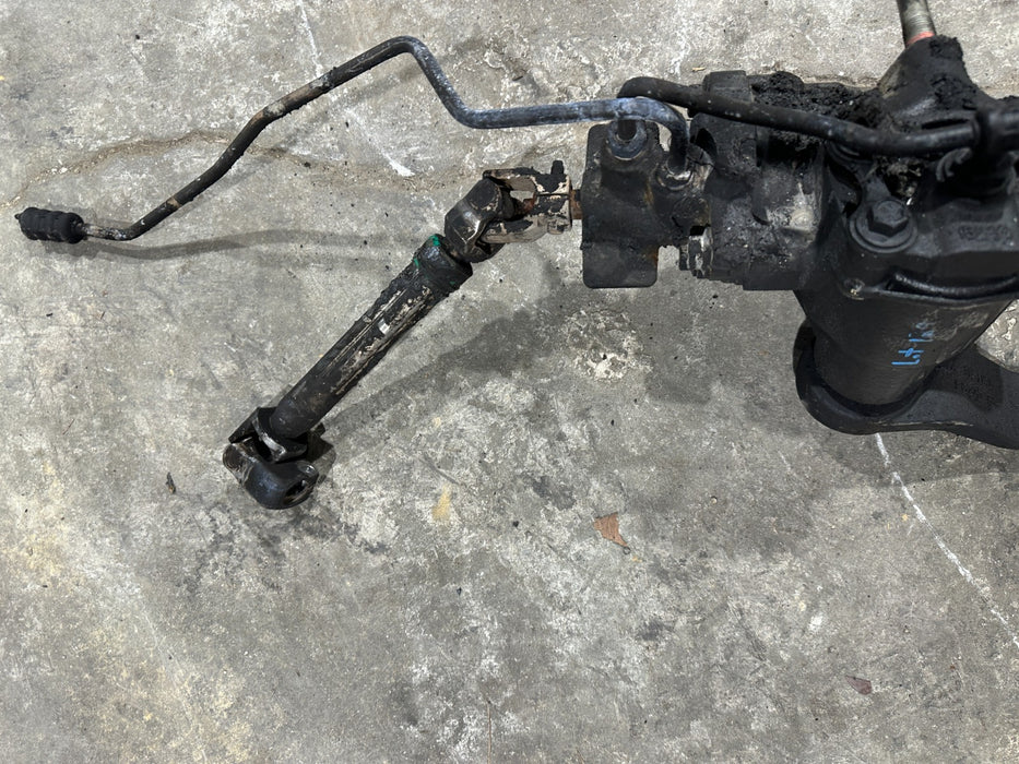 2017-2019 FORD F350 F250 F350 6.7L DIESEL POWER STEERING GEAR BOX OEM
