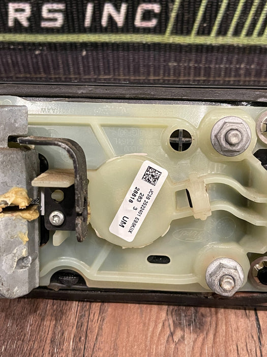 2017-2019 FORD F250 F350 F450 FRONT DRIVER LEFT DOOR HANDLE OEM BLACK PEARL G1