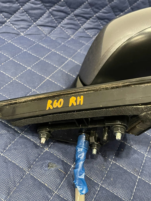 2017 INFINITI Q50 RED SPORT DRIVER LEFT DOOR MIRROR W/ CAMERA (PAINT CODE KAD)