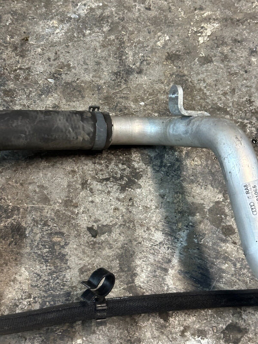 2014 AUDI R8 FRONT PASSENGER RIGHT COOLANT HOSE PIPE OEM 420 121 065 420121065