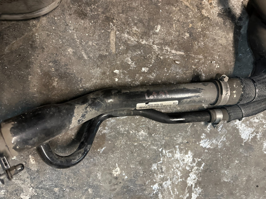 2022 FORD F250 F350 SUPERDUTY DIESEL FUEL TANK FILLER NECK TUBE OEM MC34-9034-CA