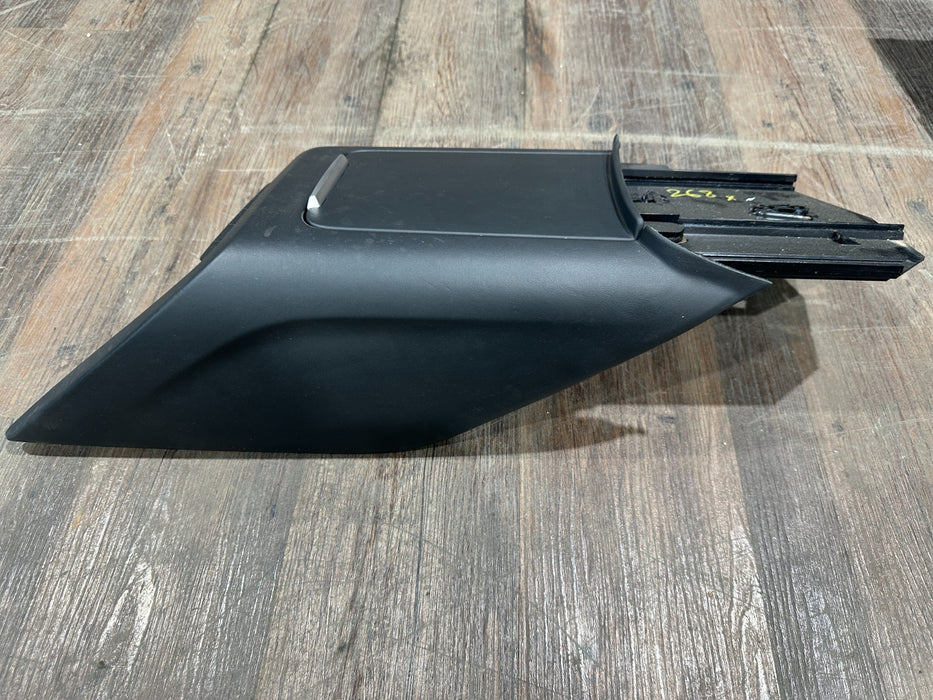 2017 AUDI R8 CENTER CONSOLE STORAGE COMPARTMENT OEM