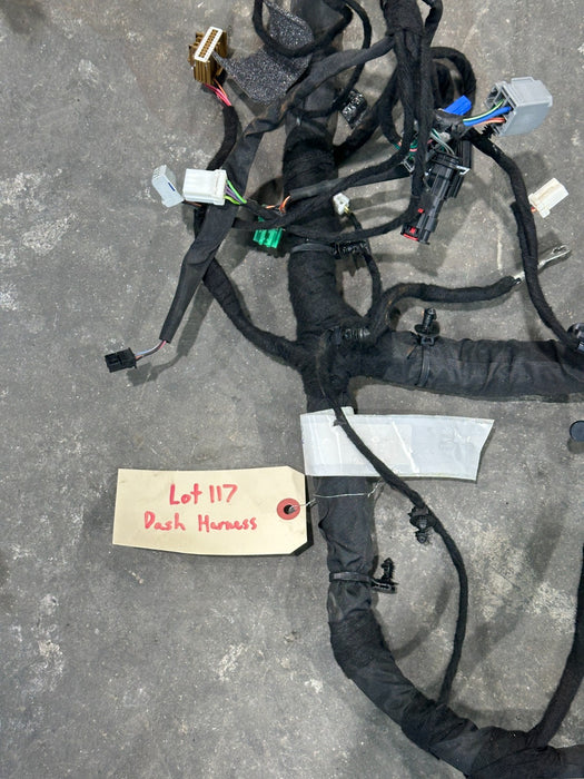 2021 RAM 2500 LARAMIE DASH DASHBOARD WIRING HARNESS OEM 68485261