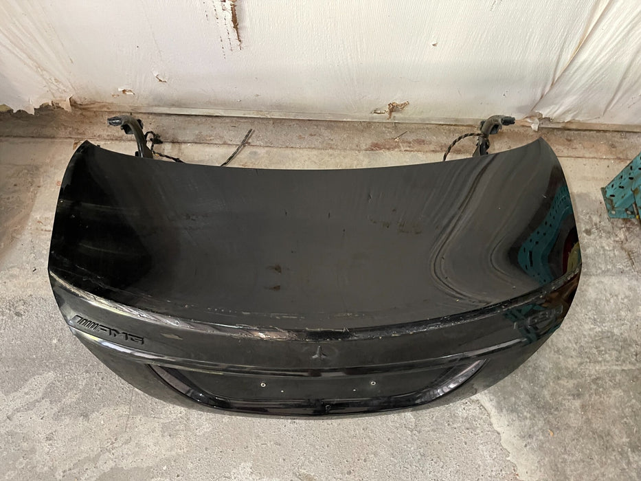 2016 MERCEDES-BENZ C63 AMG REAR TRUNK DECK LID OEM