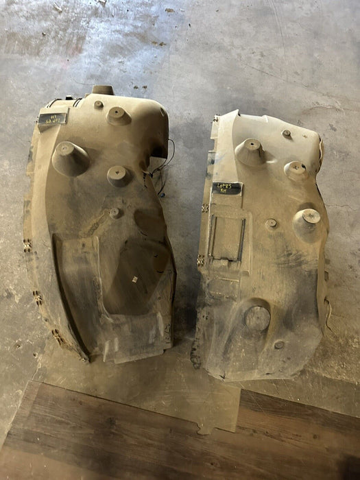 2017 DODGE RAM 2500 MEGA CAB FENDER LINER PAIR FRONT RIGHT LEFT  OEM